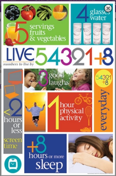 Live 5,4,3,2,1 + 8